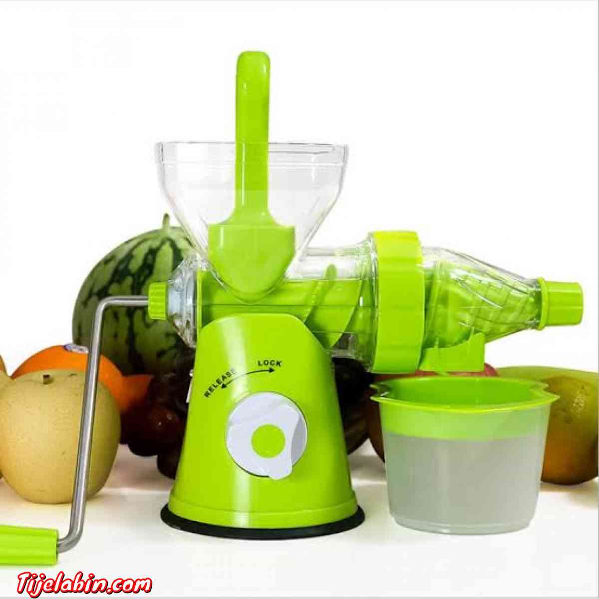 عصارة يدوية متعددة الوظائف