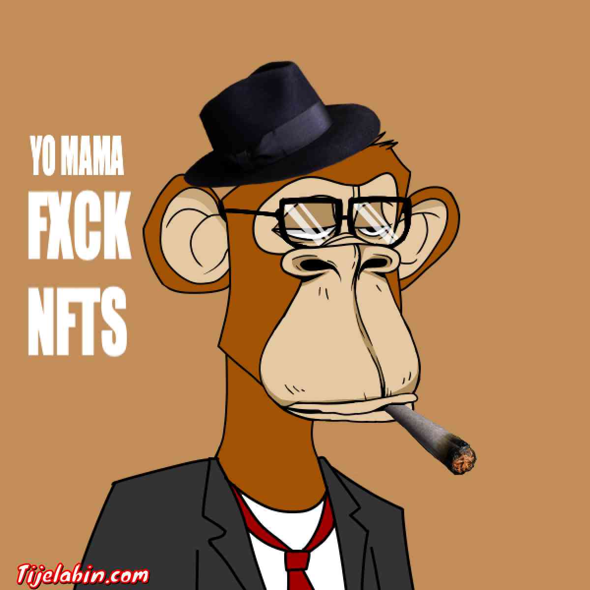 صورة قرد الفخمه