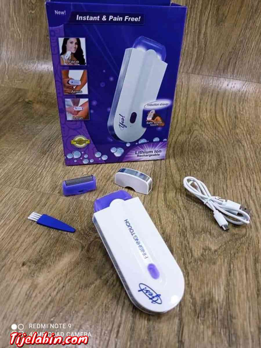 جهاز إزالة الشعر instant & pain free  يتميز بحجمه الصغير و