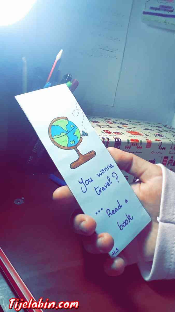 book marks فواصل كتب