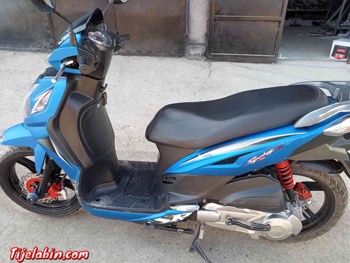 sym sr 2020         ماشي 16.600 كلم