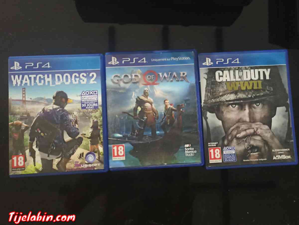 ps4 fat 3 les jeux + xbox 360 20 jeux b 63000