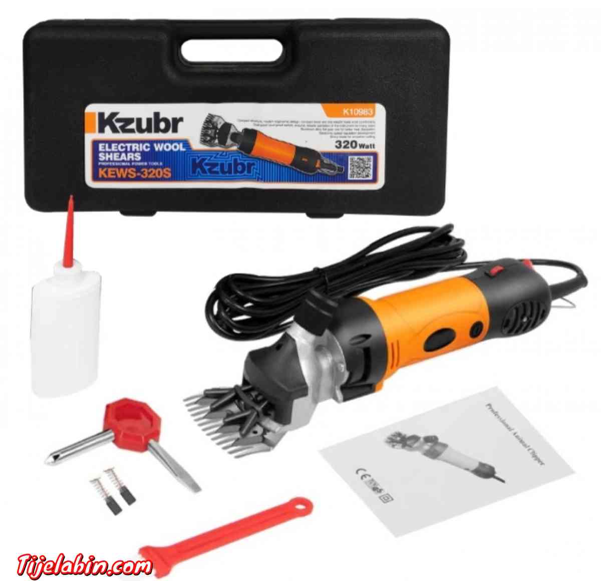 آلة قص الصوف الكهربائية للخراف والأغنام إحترافية