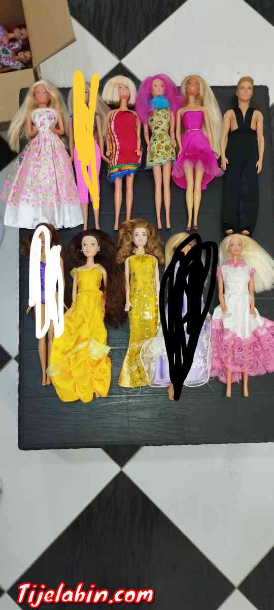 Barbies original