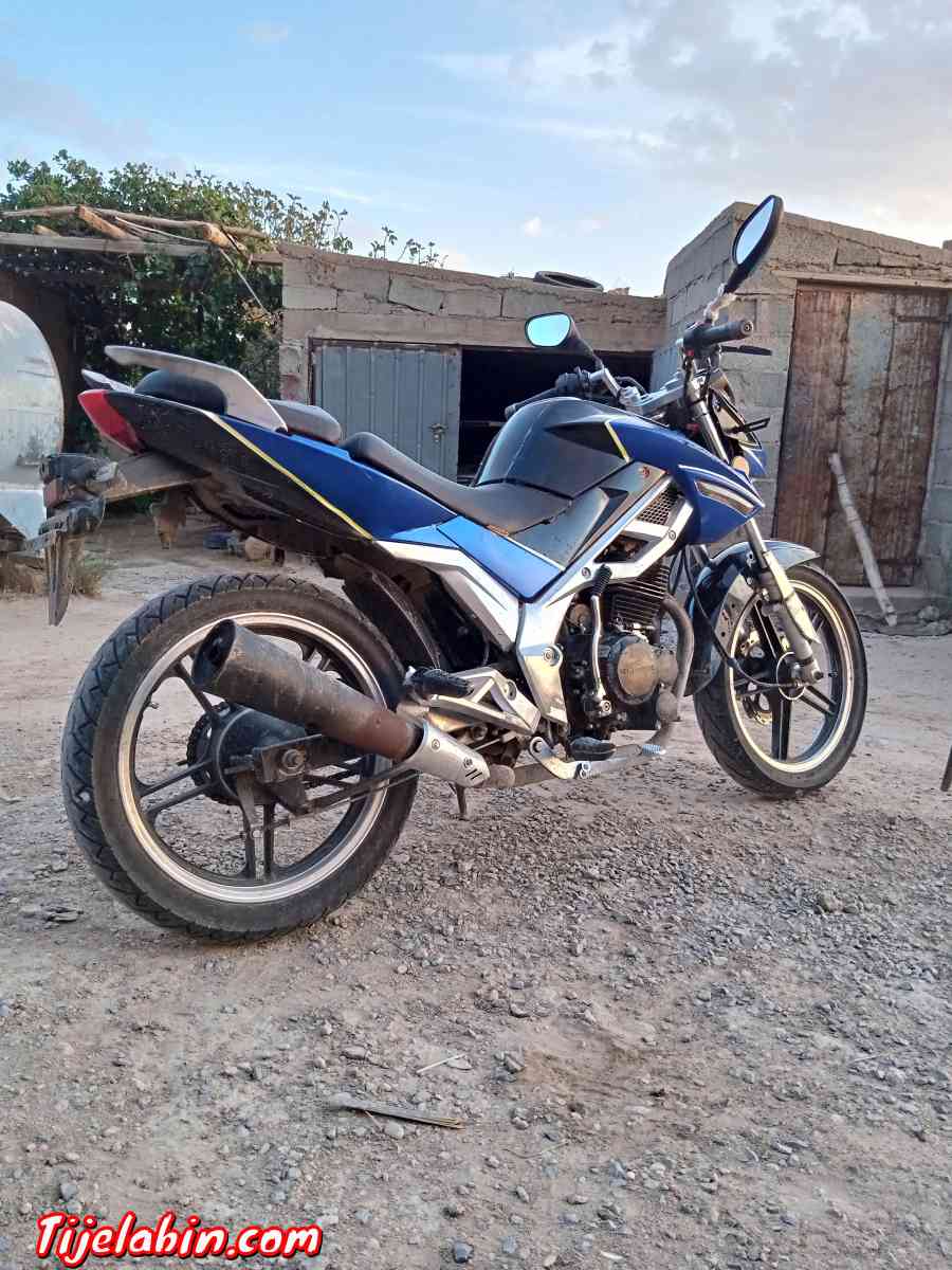 دراجة نارية viva motor 200cc