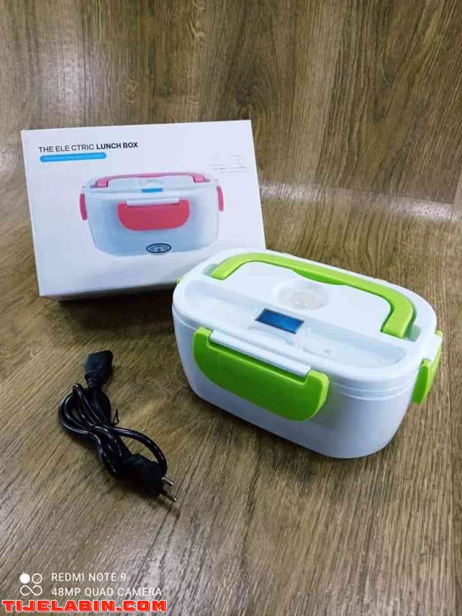 علبة تسخين طعام الكترونية