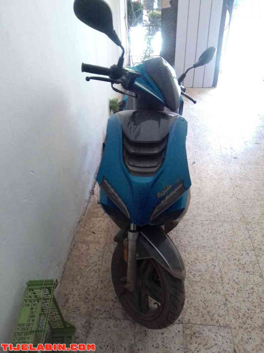 دراجة نارية من نوع اوكينوى ربيد عام 2020