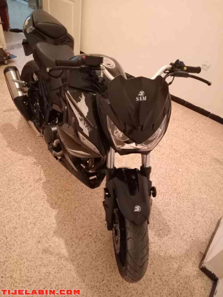 دراجة نارية Sam 350 ماشية 500