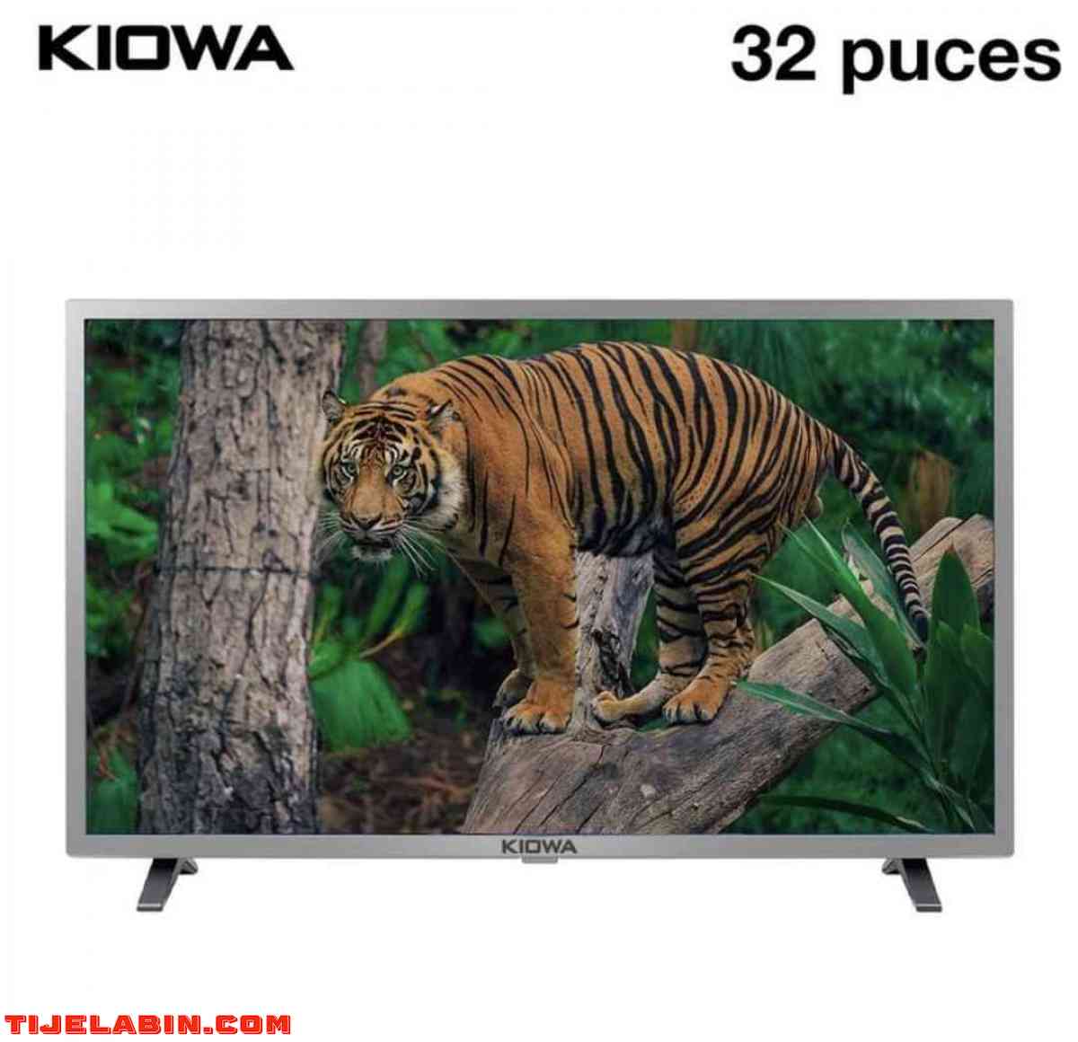 أبعاد الشاشة: 32 بوصة.
تلفاز بشاشة مسطحة.
دقة عالية FULL HD.