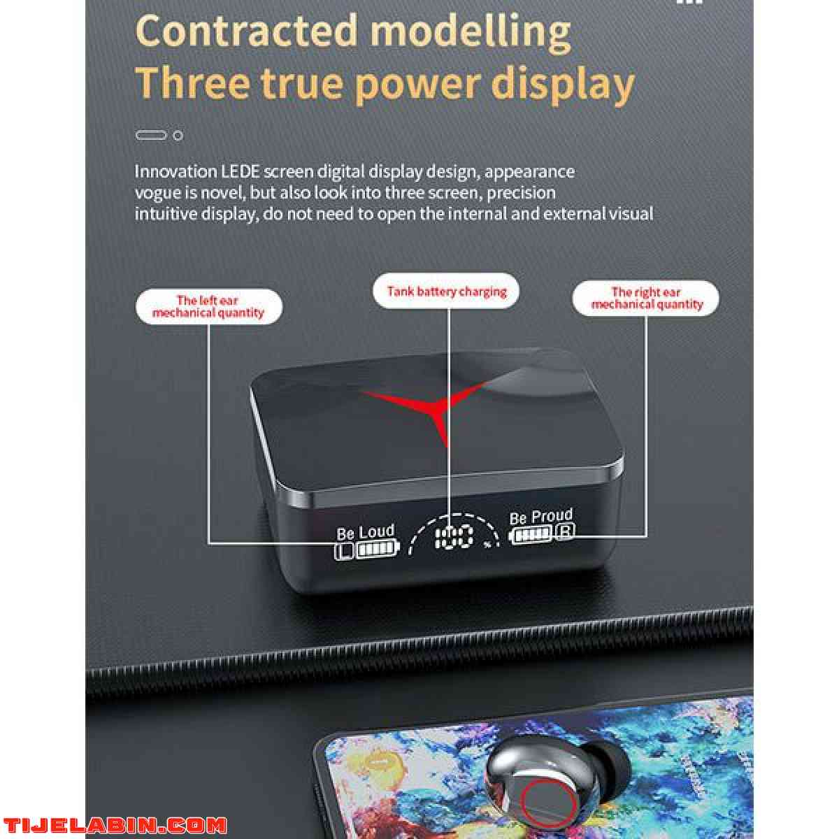 باور بانغ + سماعة بلوتوث