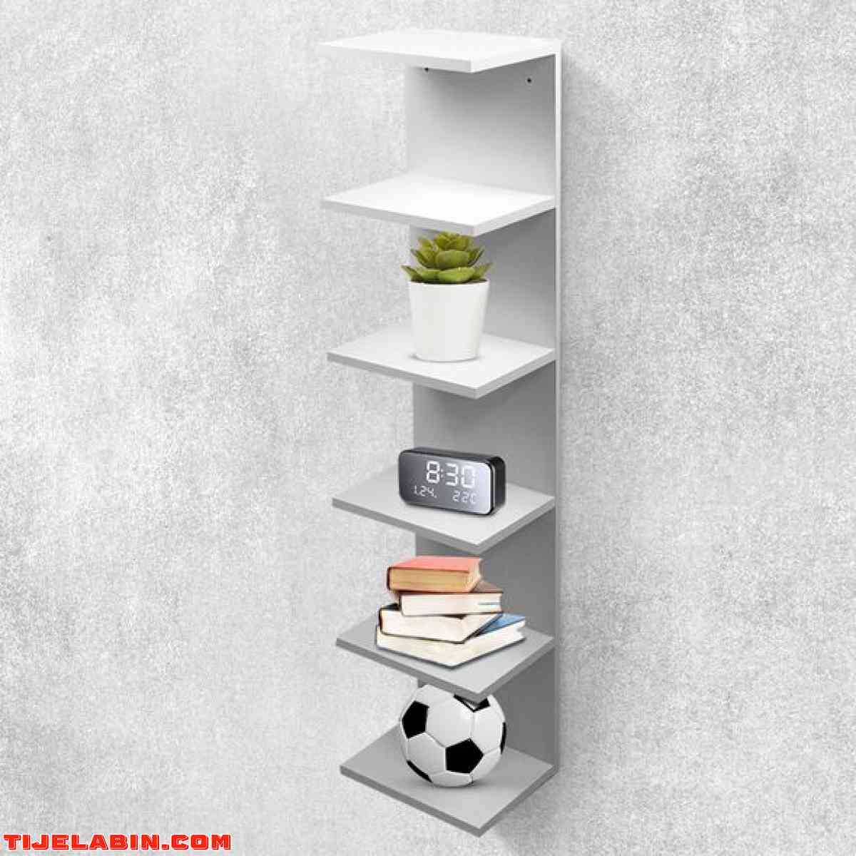 رفوف ديكور حائطية