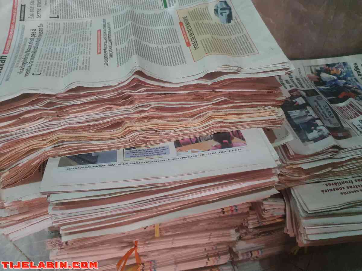 Journal Français Gros mizan