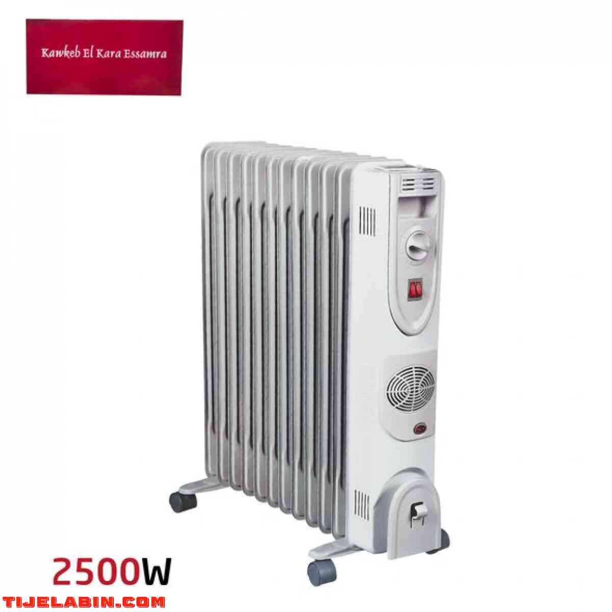 مدفأة كهربائية تعمل بالزيت عالية الأداء لتوفير الدفئ