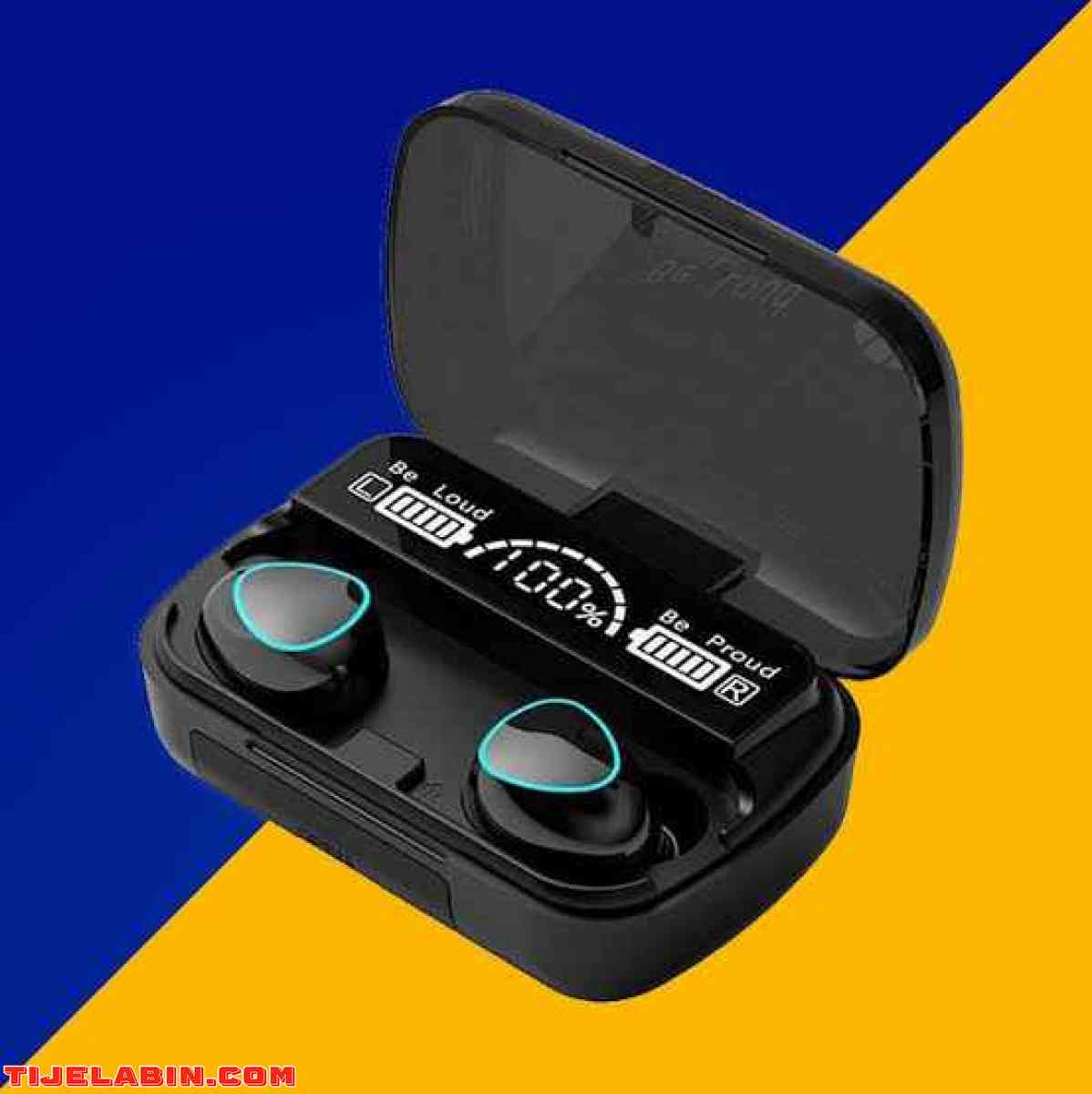 ✅  تصميم مريح شخصي لضمان شعور مريح في الأذن
✅  ميكروفون عالي