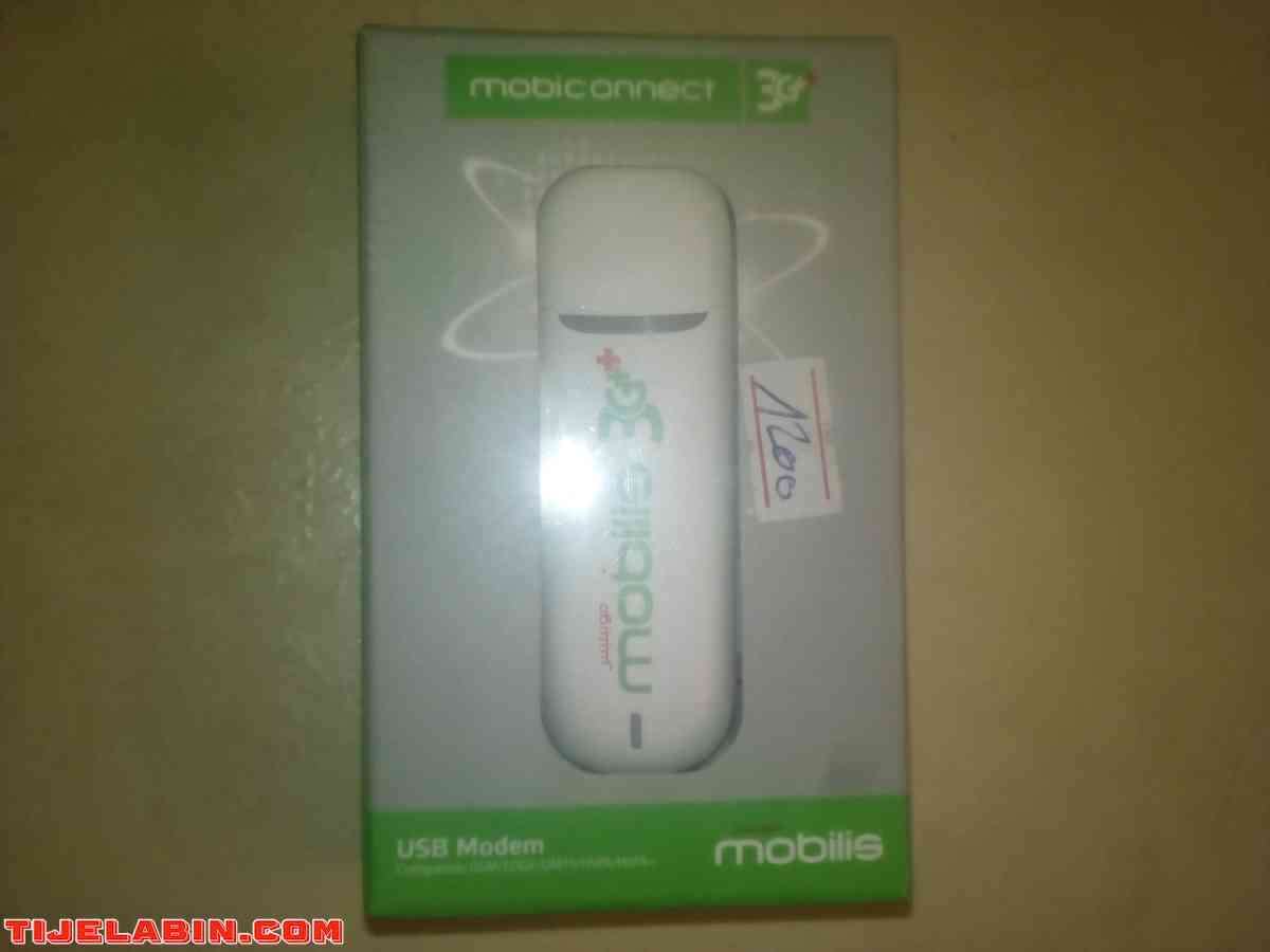 مفتاح انترنت موبيليس للبيع، جديد غير مستعمل في حالة جيدةجدا