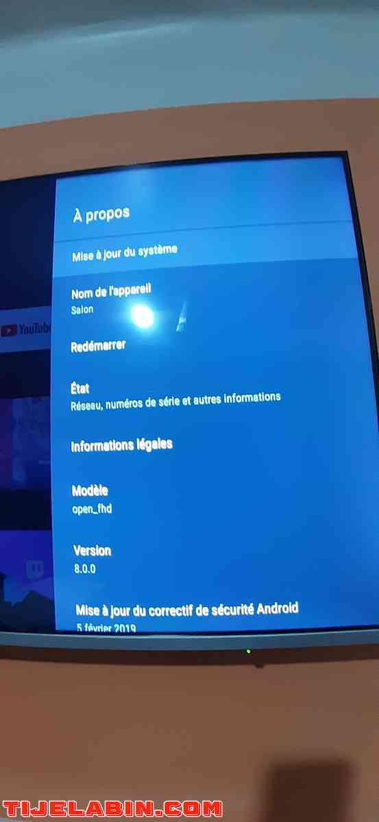 TV IRIS SMART ANDROID 8.0