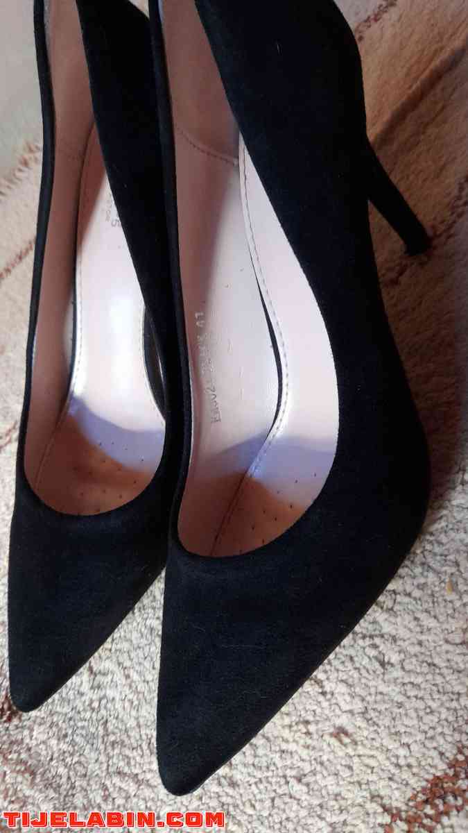 nouvelles Chaussures noir à talons pour femme