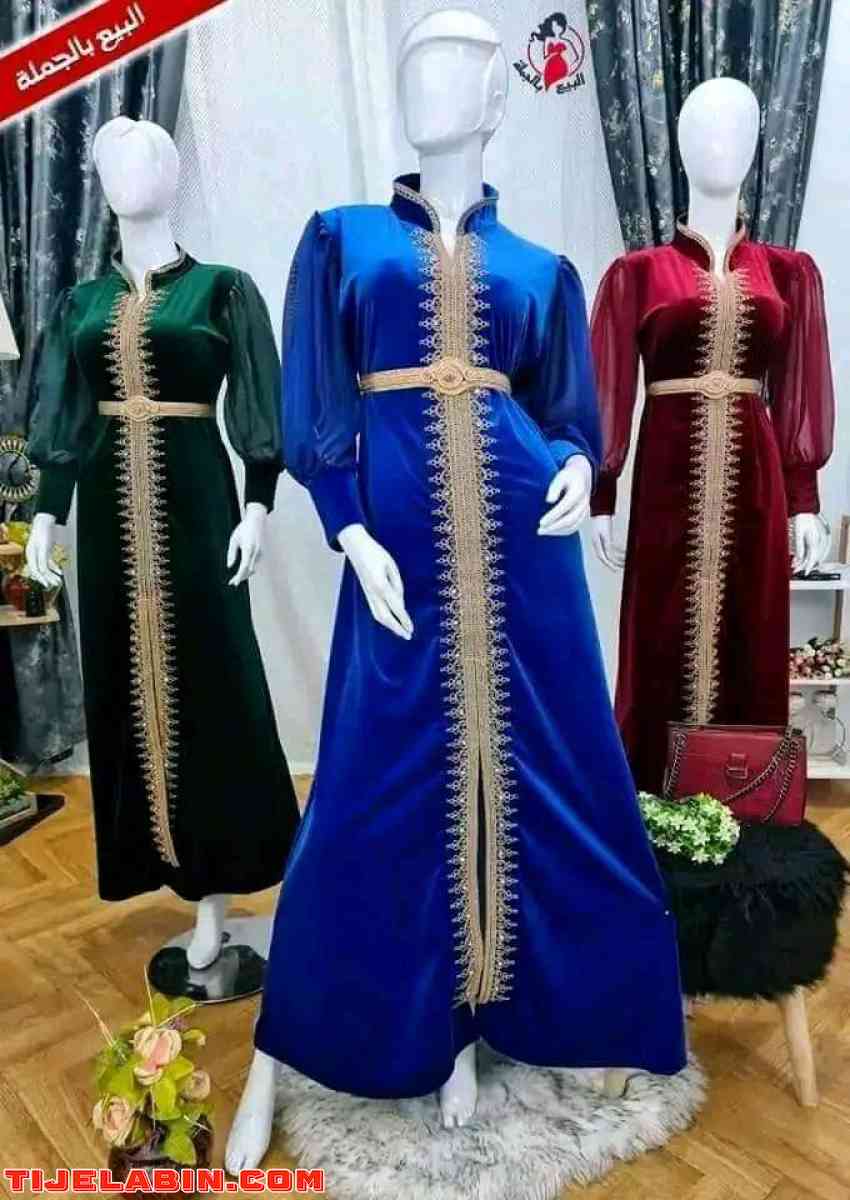بدعية ستيل قفطان قطيفة رويال مرحبا بالجميع