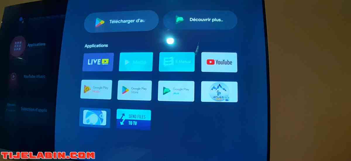 TV IRIS SMART ANDROID 8.0
