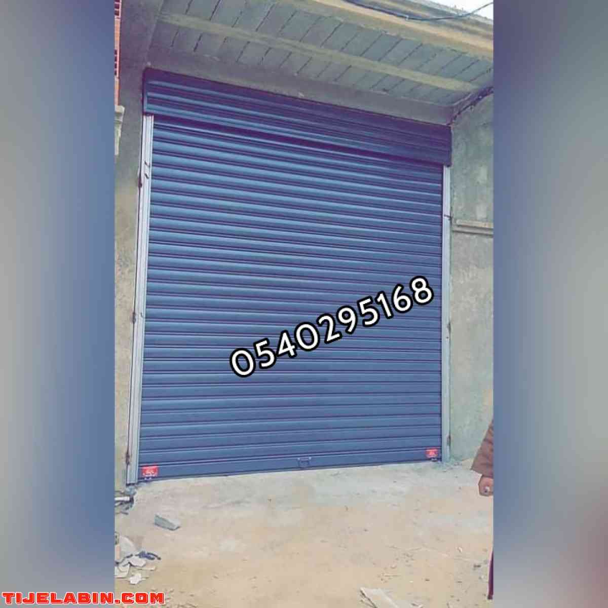 صناعة الأبواب الحديدية