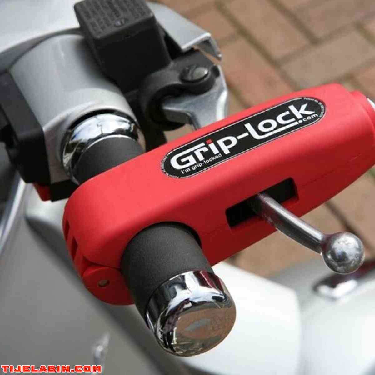 قفل فرامل الدراجة