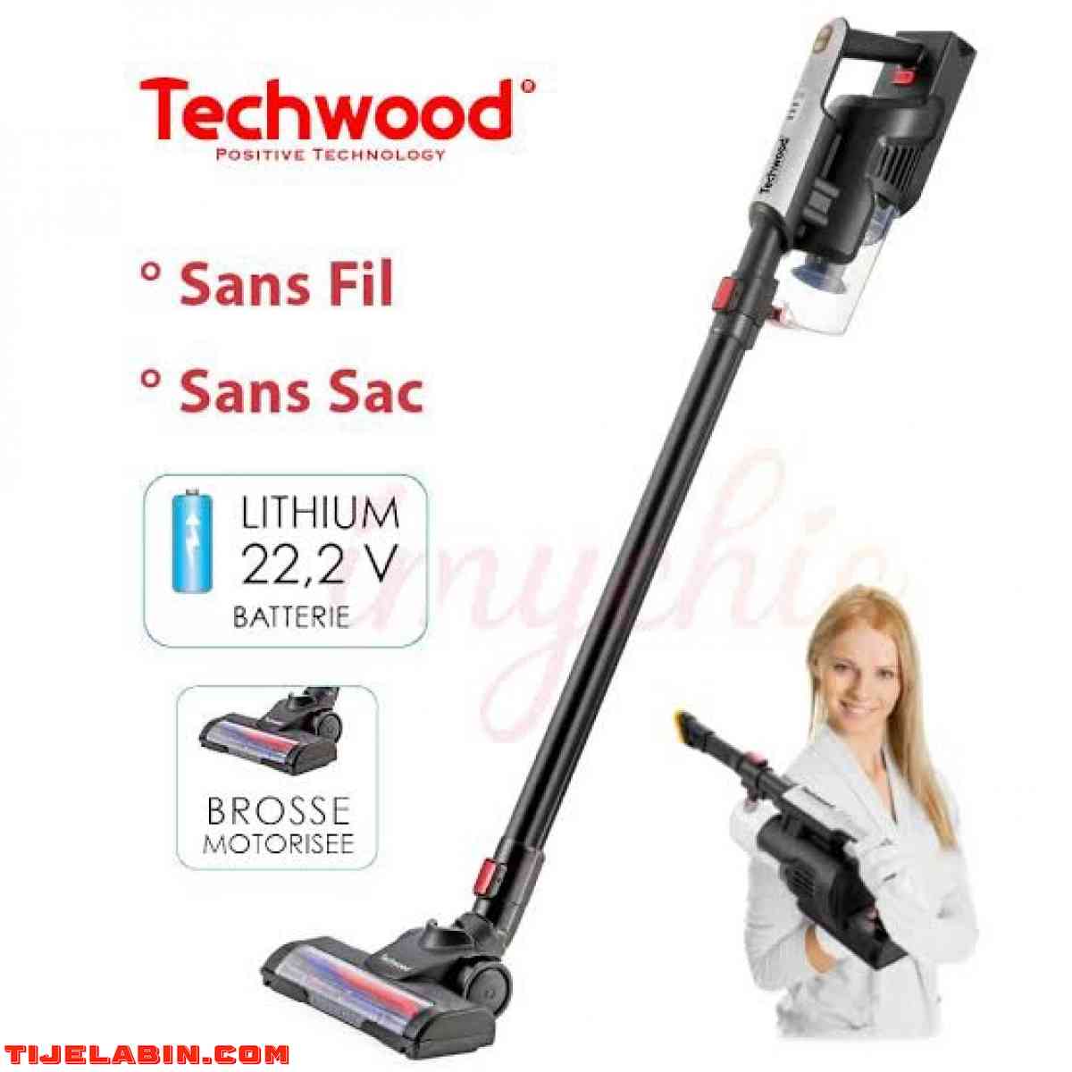 Aspirateur Balai 2en1 500mL 120W Techwood TAB-315Aspirateur