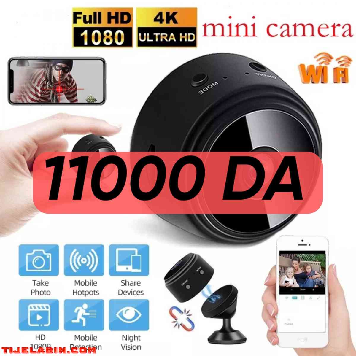 Mini caméra de surveillance A9 ip HD 1080P Édition 4K