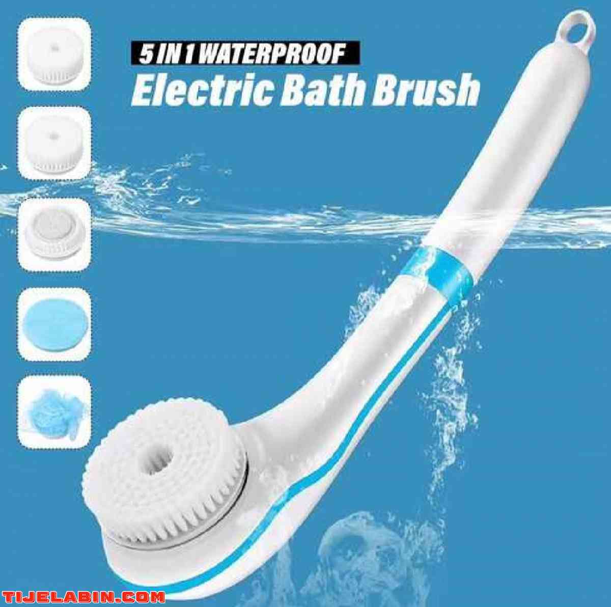 جهاز و فرشاة التنظيف والاستحمام لكامل الجسم