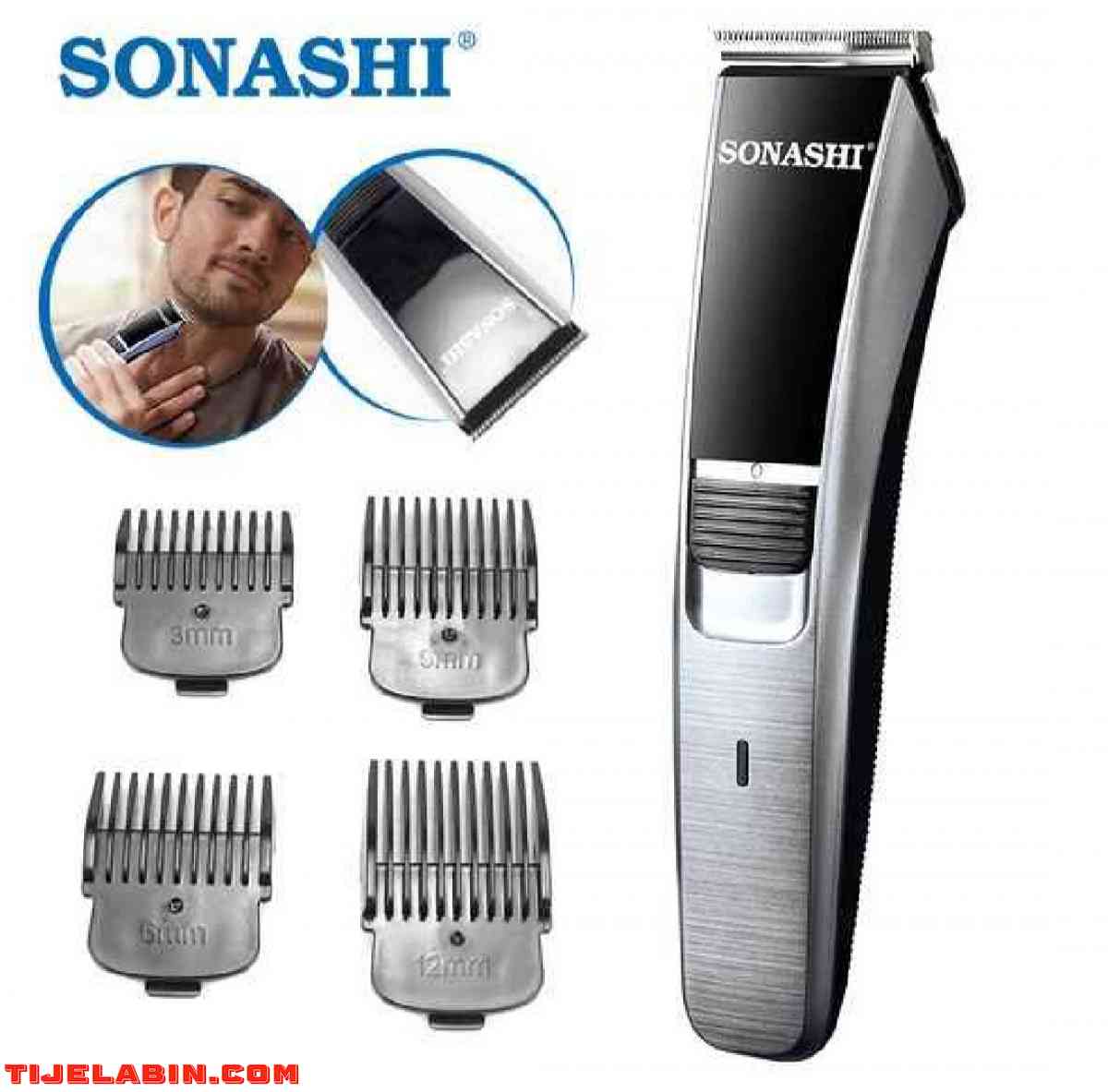 آلة الحلاقة الكهربائية اللاسلكية لحلاقة دقيقة