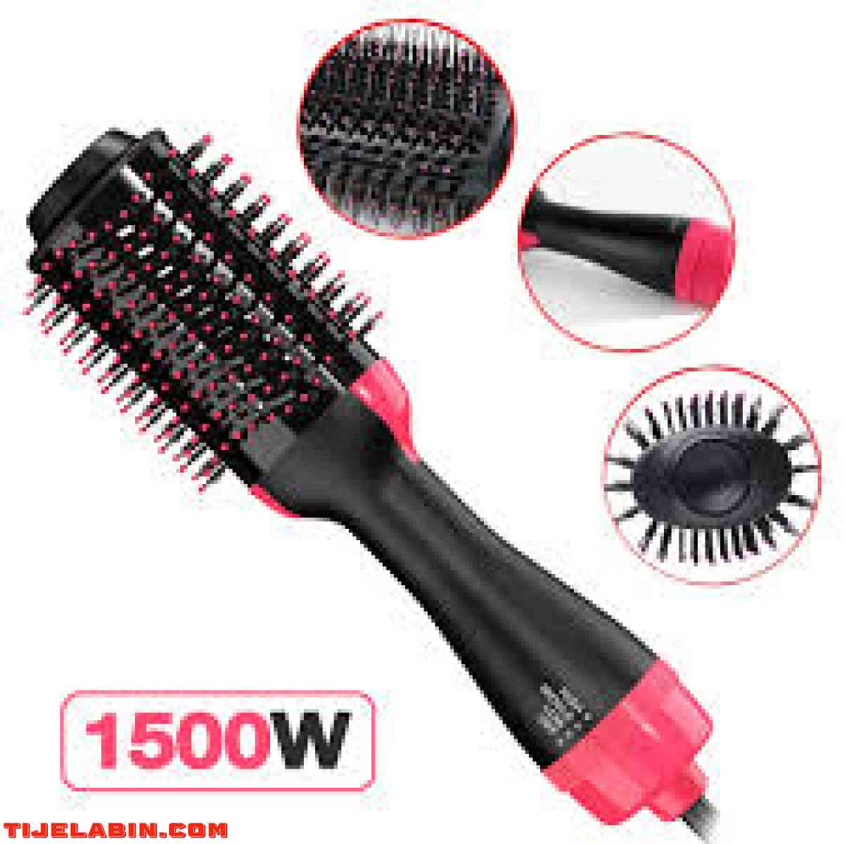 Brosse à air chaudUn bigoudi