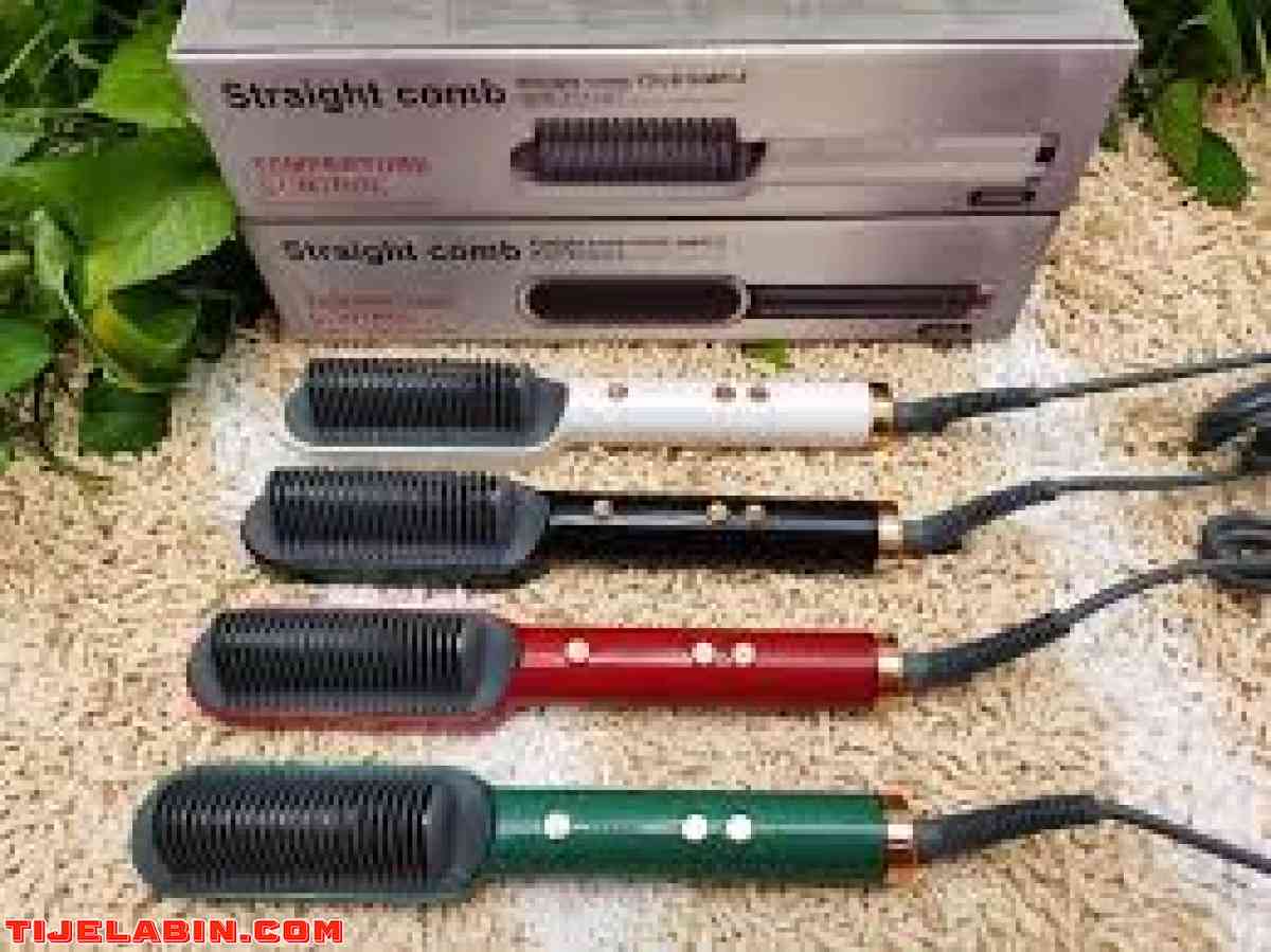 فرشاة فرد الشعر الحديثة 2 في 1