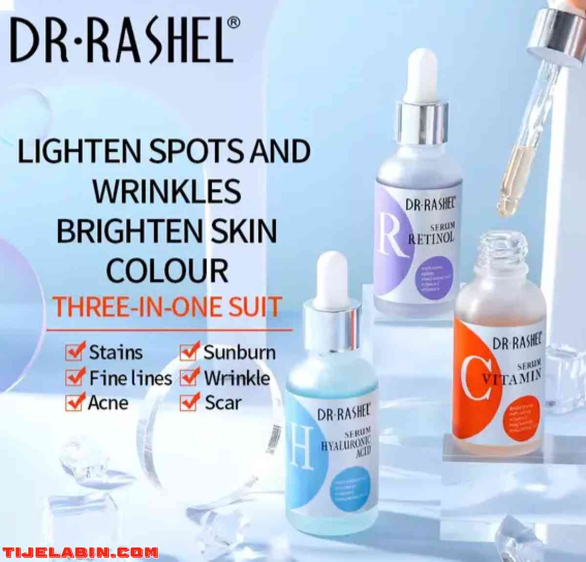 مجموعة سيروم مرطب