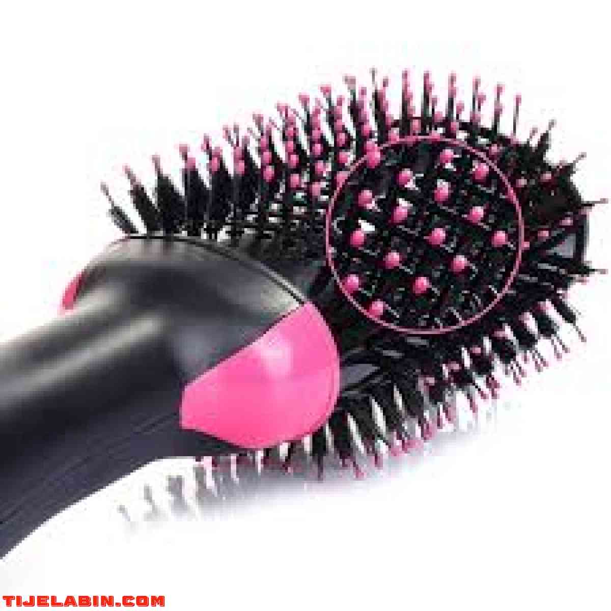 Brosse à air chaudUn bigoudi