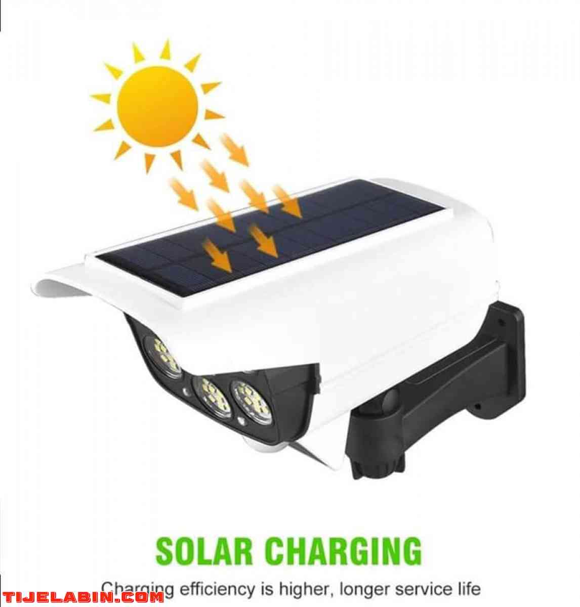 كاميرا وهمية تعمل بالطاقة الشمسية 