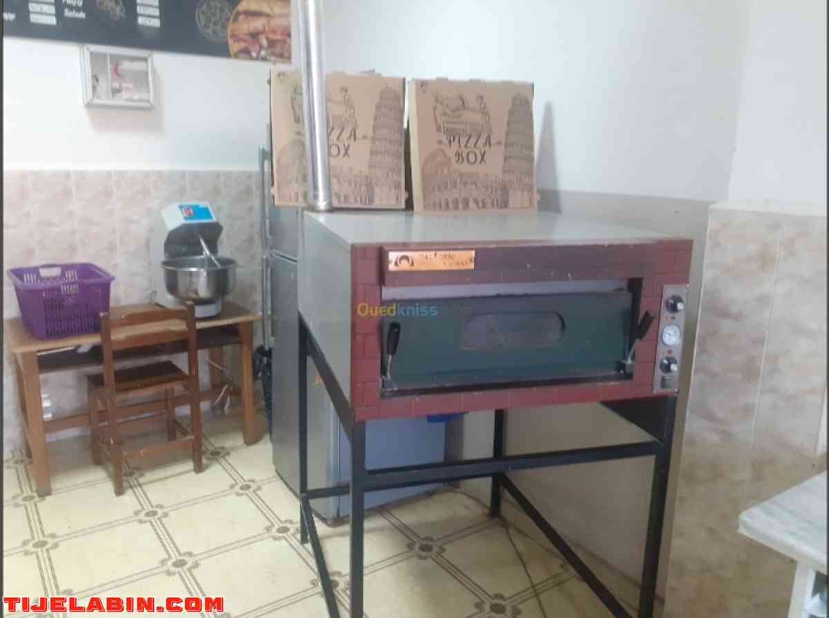 materiel de fastefood