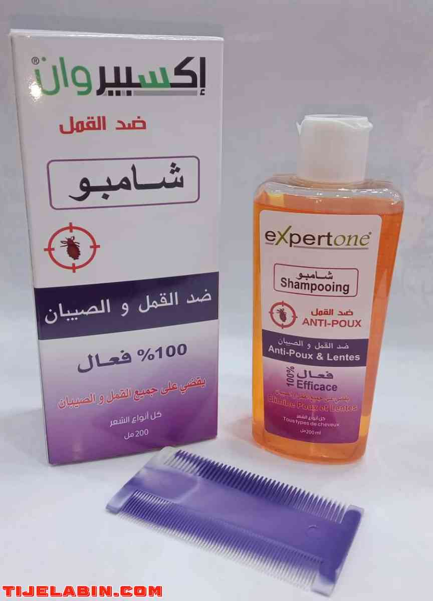 Huile poux et lentes + shampoing