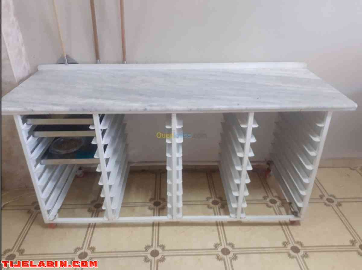 materiel de fastefood