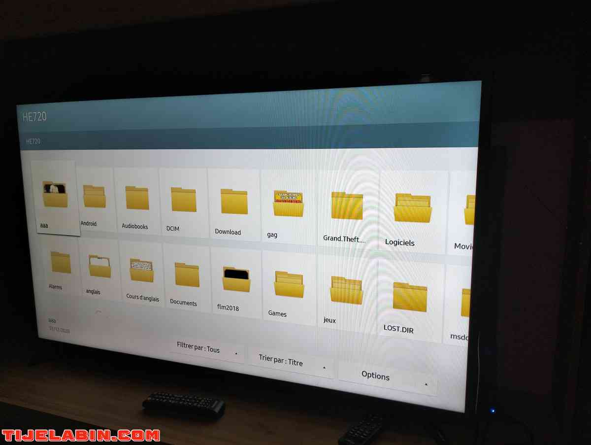 téléviseur Samsung