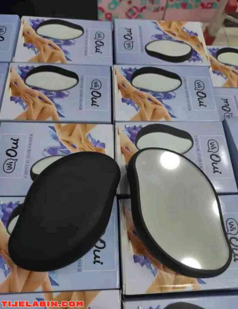 اداة حلاقة الشعر الكرستالية