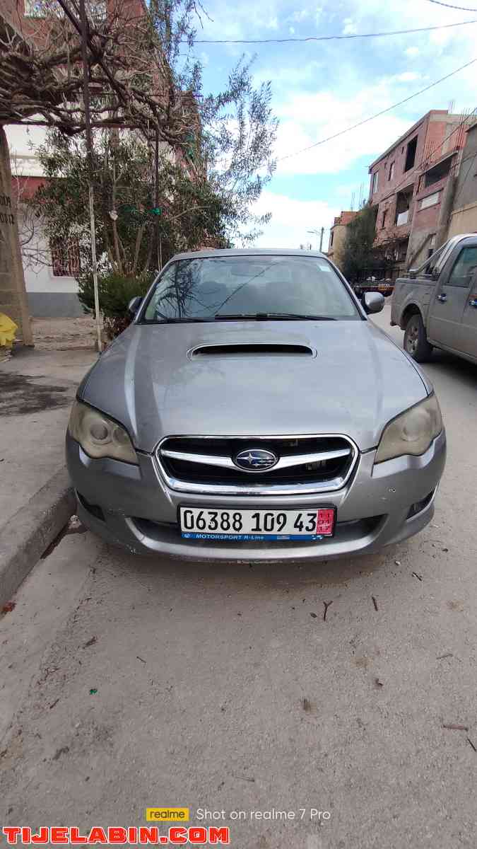 SUBARU LEGASY 2009la 2 litre la 150 ch 4x4ماشيا 19000خاصها ت