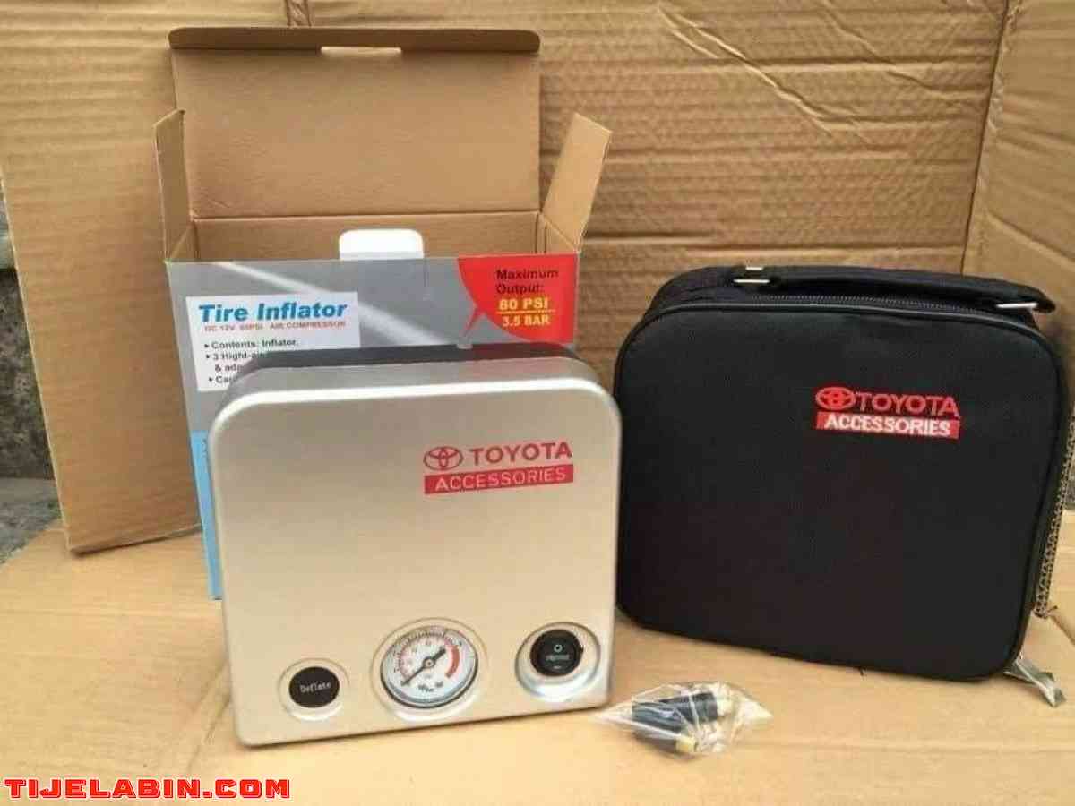 جهاز ضغط الهواء المحمولtire inflatore