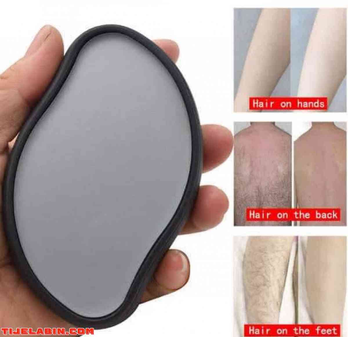 اداة حلاقة الشعر الكرستالية