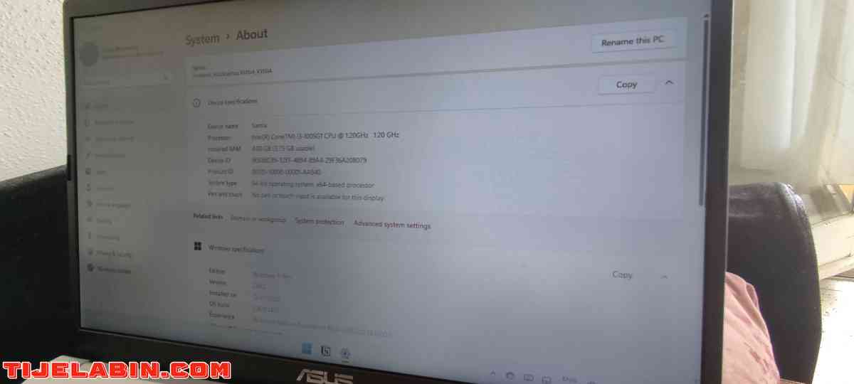 Asus intel i3 core 10th gen 4G Ram