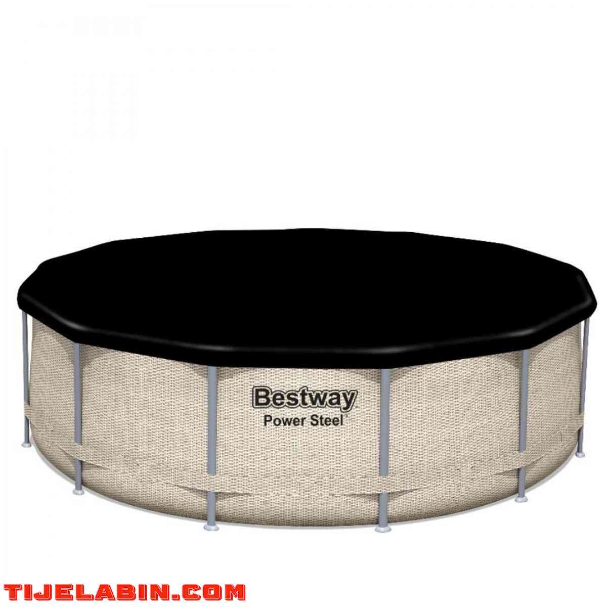 مسبح دائري396×107سم