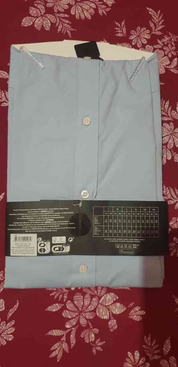 chemise coupe classique homme