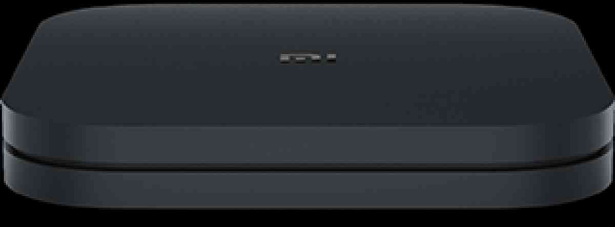 Mi Box s4k Ultra HdAndroid TvNoir