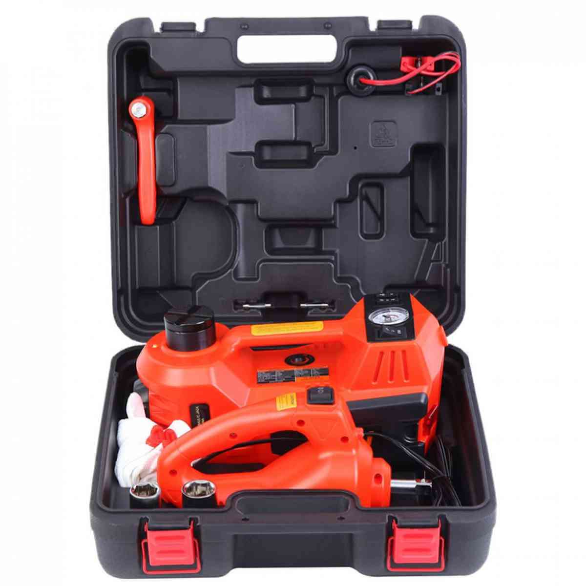 حقيبة التصليح السريع للسيارة 4 في 1 مناسبة لحالات الطوارئ