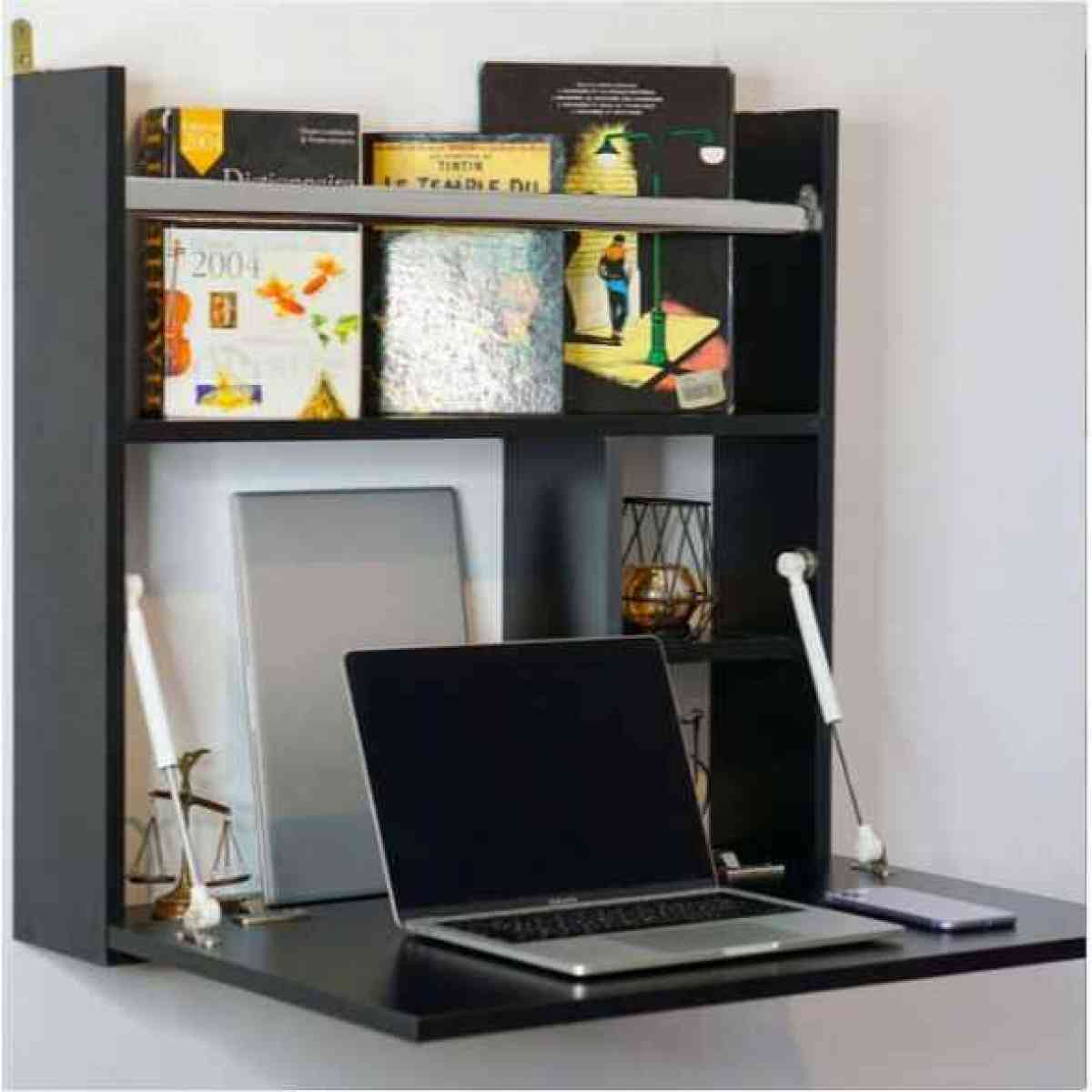 مكتب قابل للطي بتصميم عصري صلب وانيق