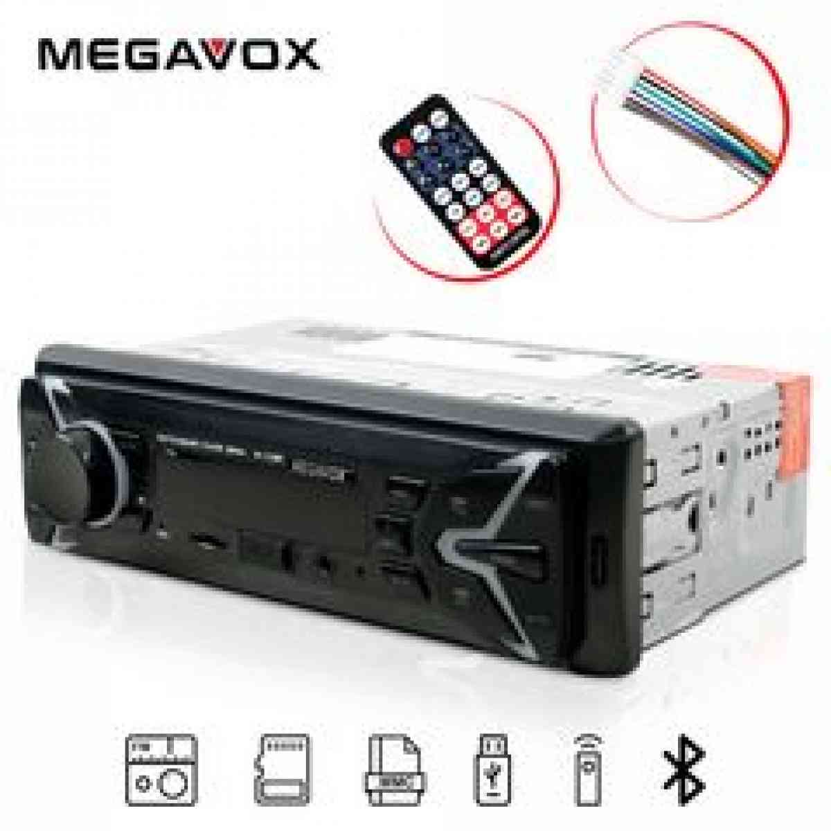 راديو السيارة بتقنية الاتصال عبر البلوتوث بالجوال ومنفذ MICU