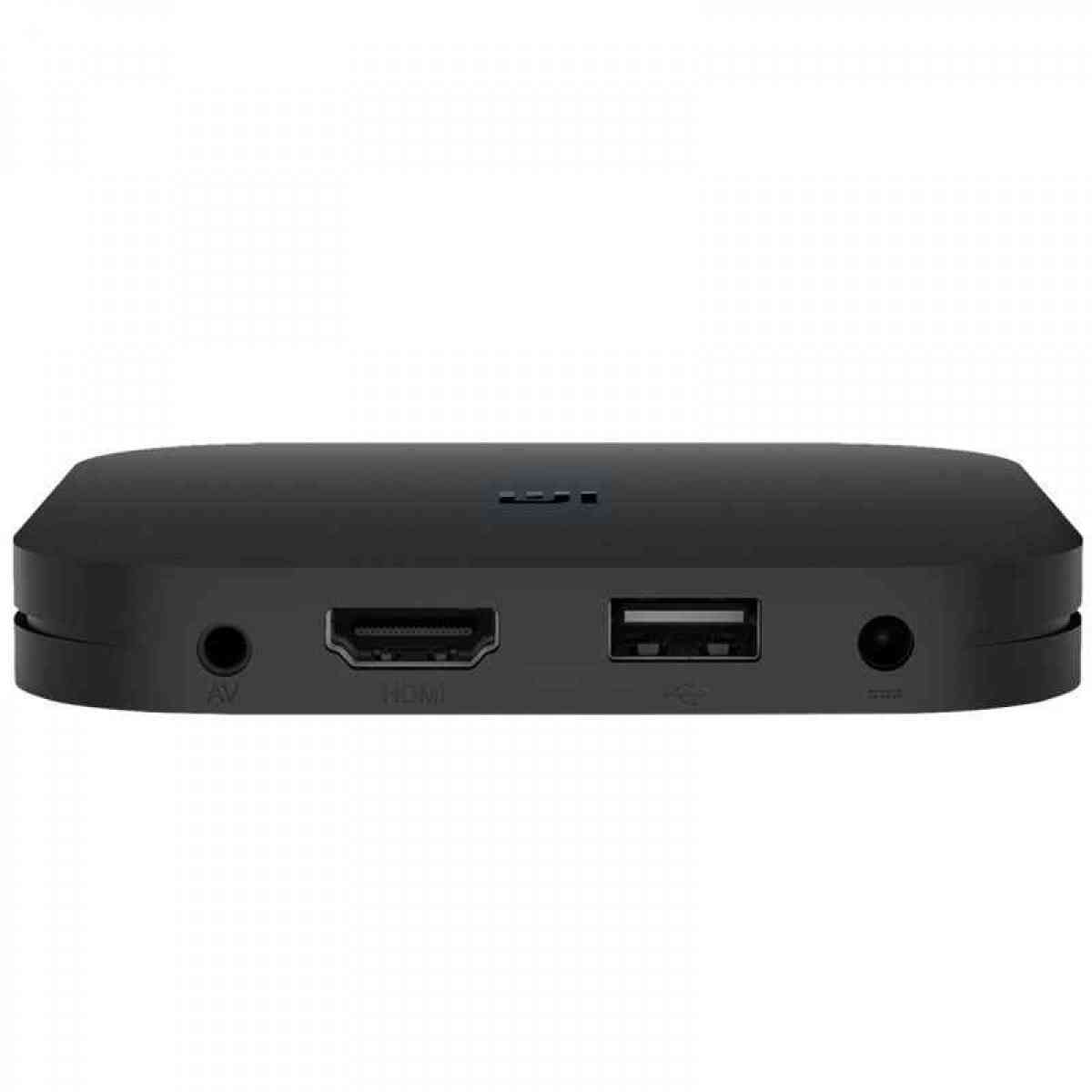 Mi Box s4k Ultra HdAndroid TvNoir